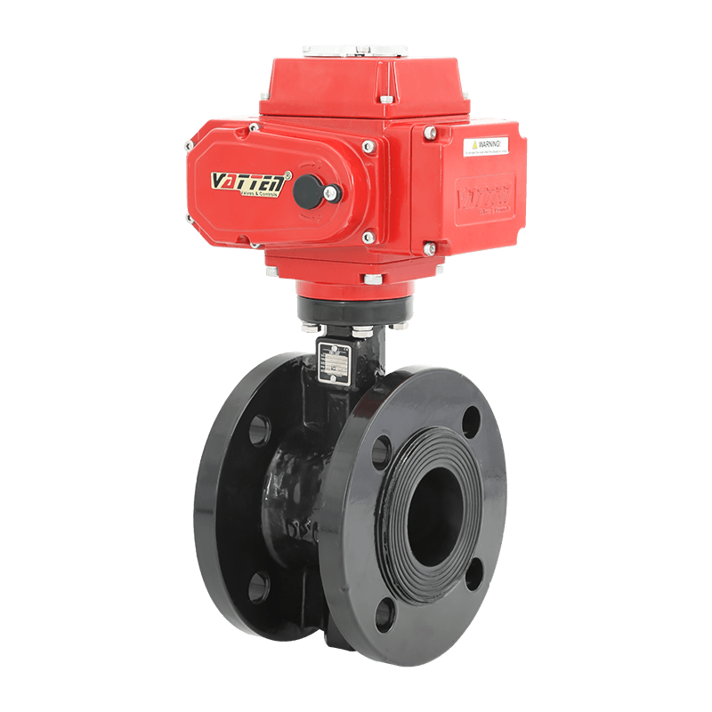 Válvula Borboleta Flangeada Elétrica