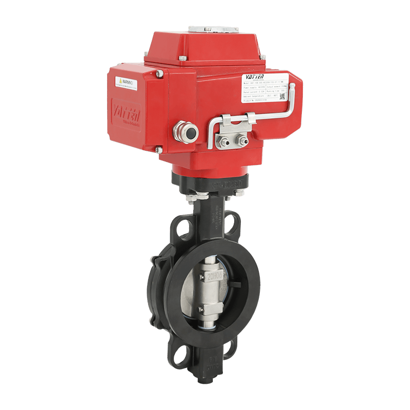 Válvula borboleta elétrica de alto desempenho
