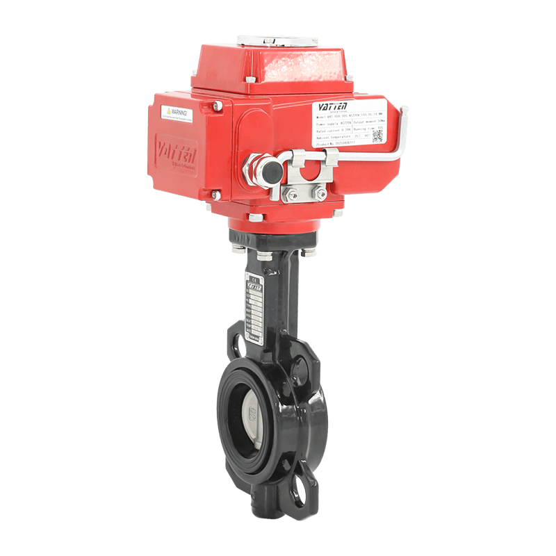 Válvula Borboleta Wafer Elétrica