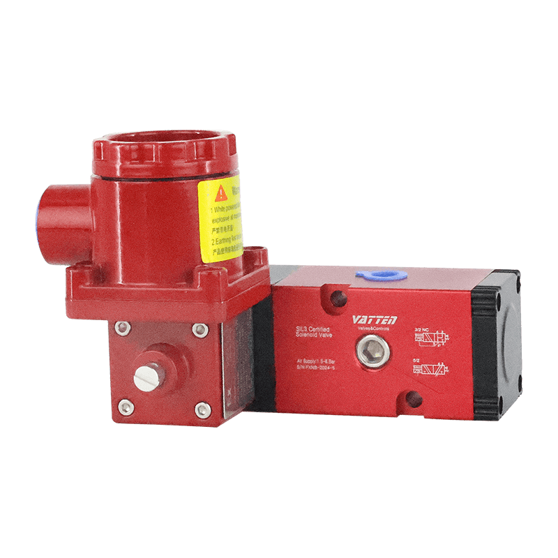 Válvula Solenóide à Prova de Explosão