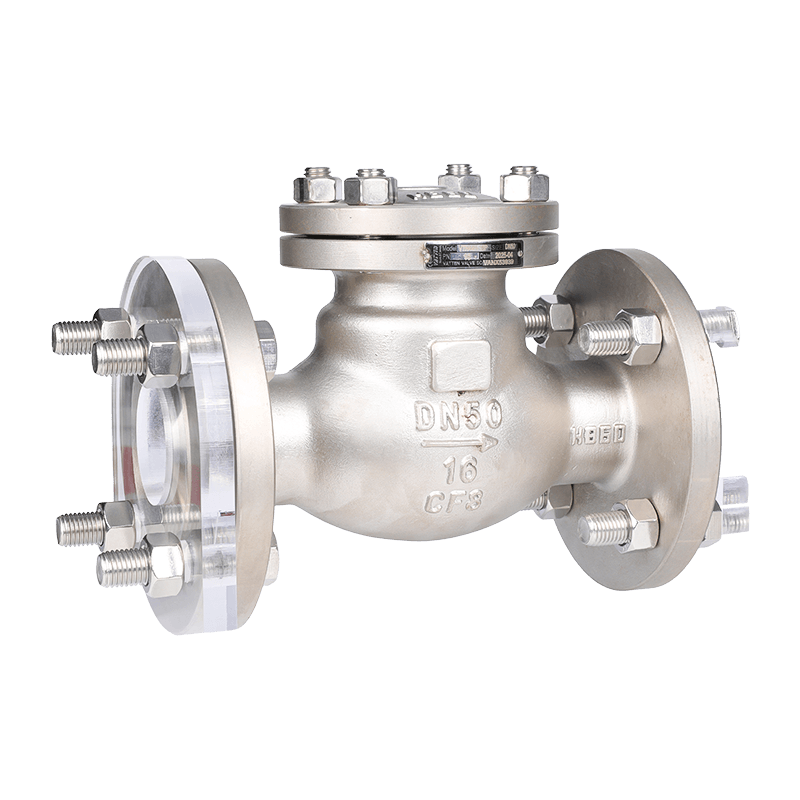 Válvula de retenção oscilante H44H