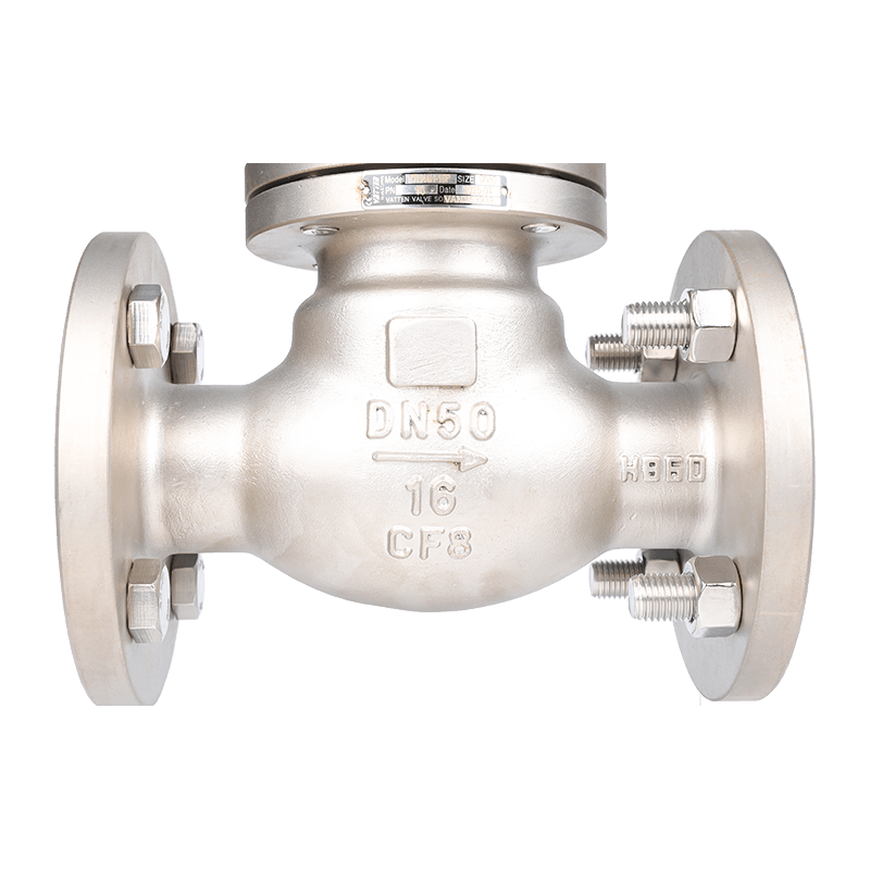 Válvula de retenção oscilante H44H