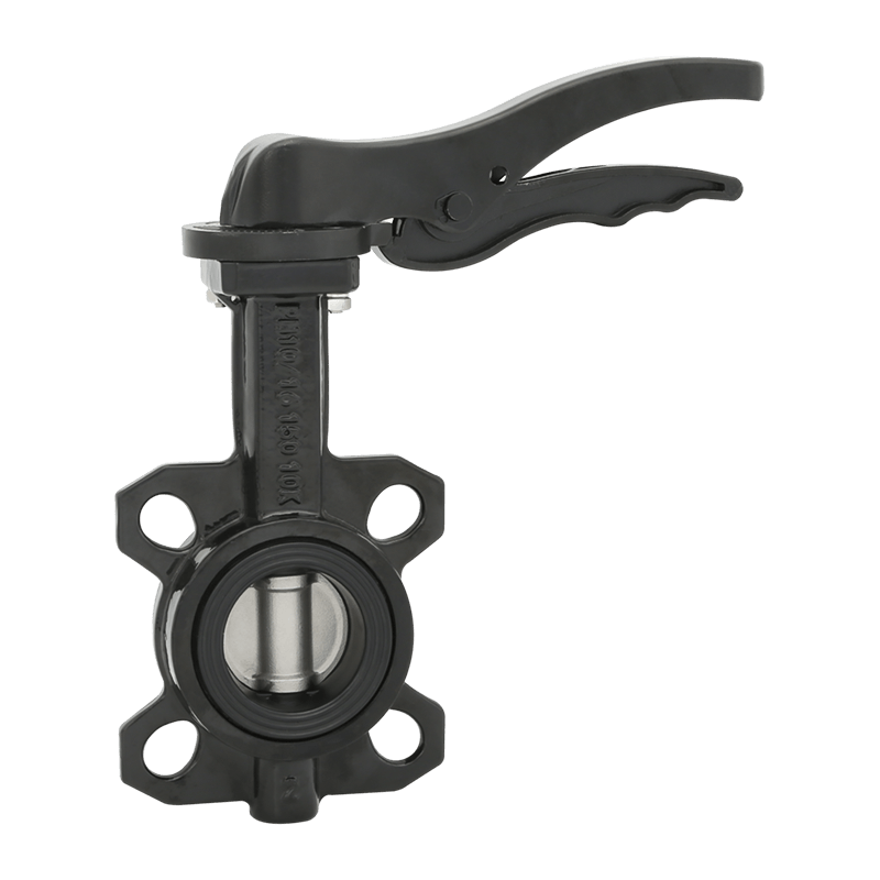 Válvula borboleta wafer manual