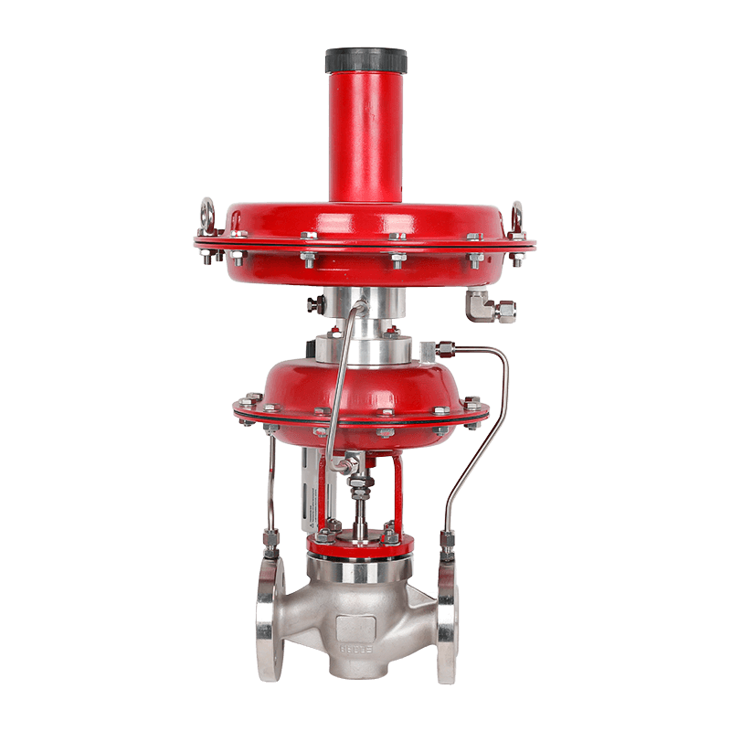 Válvula de vedação de nitrogênio