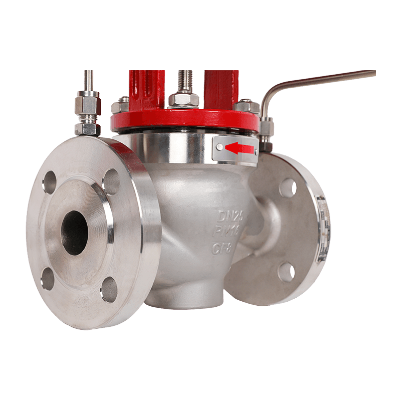 Válvula de vedação de nitrogênio