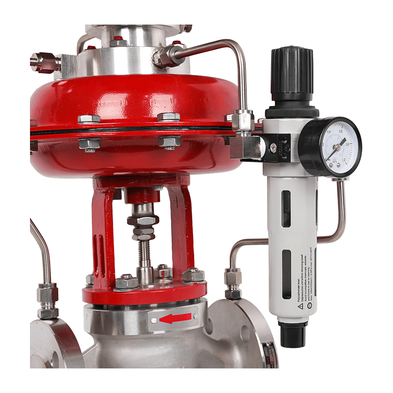 Válvula de vedação de nitrogênio