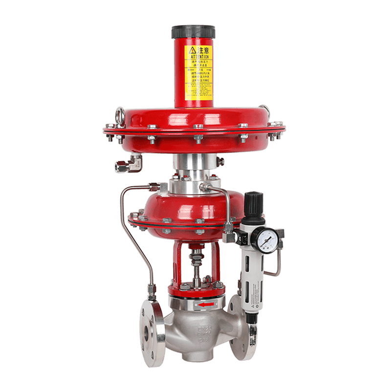 Válvula de vedação de nitrogênio