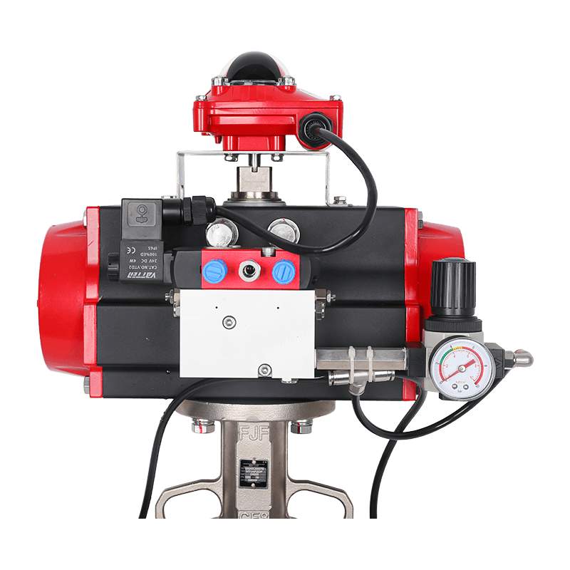 Válvula Borboleta de Expansão Pneumática