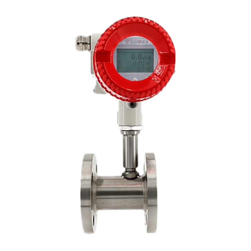 Medidor de vazão de turbina